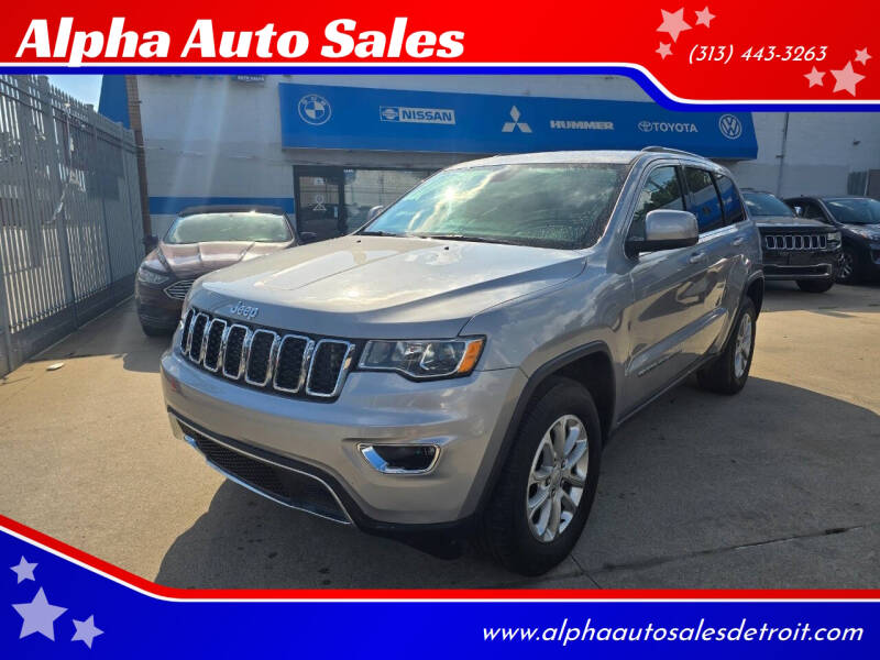 2021 Jeep Grand Cherokee Laredo E