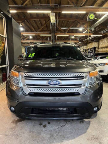 2015 Ford Explorer XLT