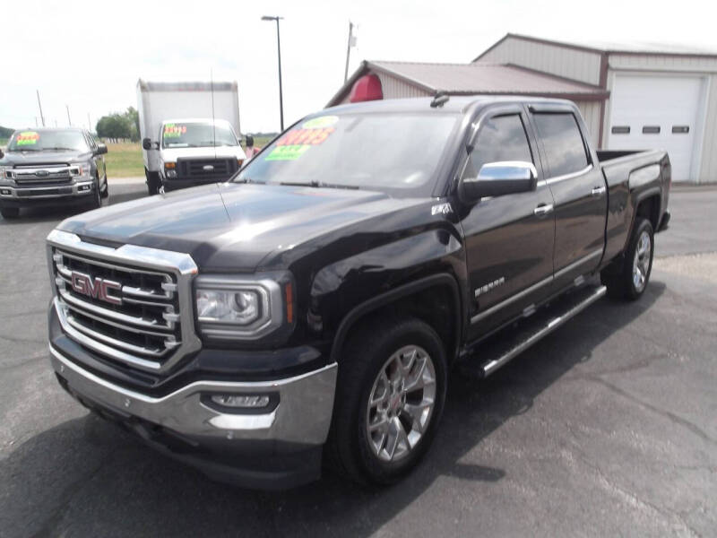 2017 GMC Sierra 1500 SLT
