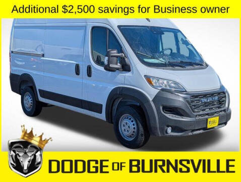 2026 RAM ProMaster