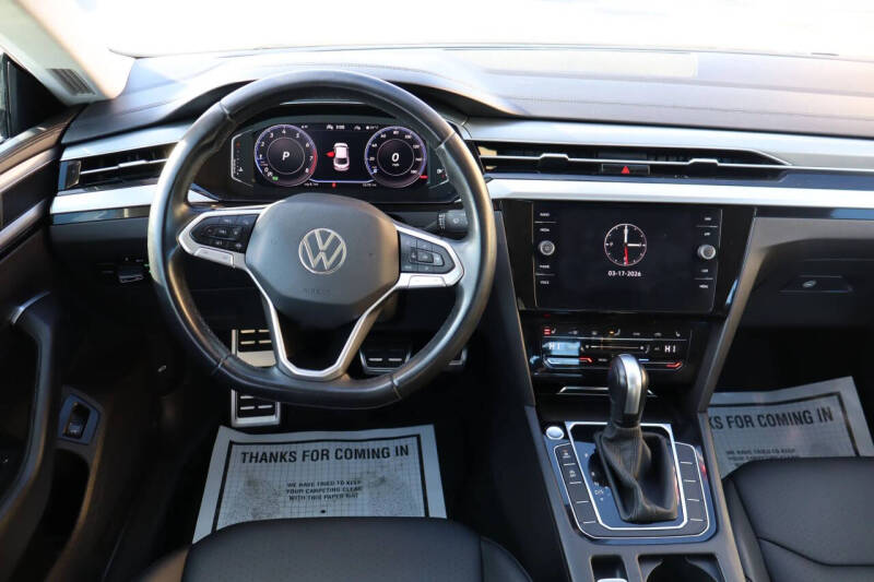 2021 Volkswagen Arteon SE