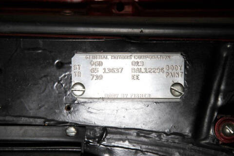 1965 Chevrolet Malibu