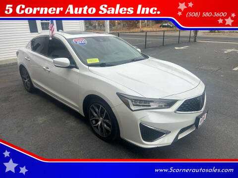 2020 Acura ILX for sale at 5 Corner Auto Sales Inc. in Brockton MA