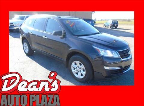 2017 Chevrolet Traverse for sale at Dean's Auto Plaza in Hanover PA