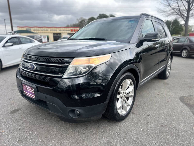 2014 Ford Explorer Limited