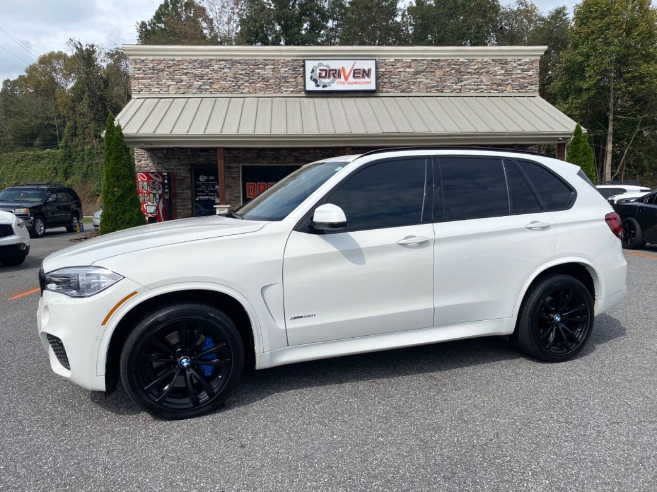 2016 BMW X5 for sale at Driven Pre-Owned in Lenoir, NC