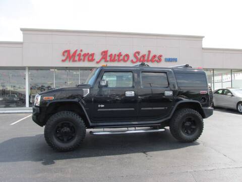 2006 HUMMER H2 for sale at Mira Auto Sales in Dayton OH