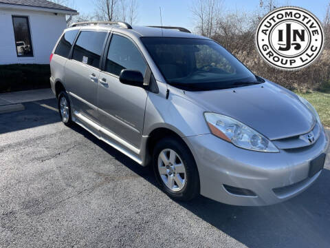 2006 Toyota Sienna for sale at IJN Automotive Group LLC in Reynoldsburg OH