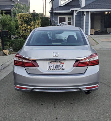 2016 Honda Accord LX w/Honda Sensing