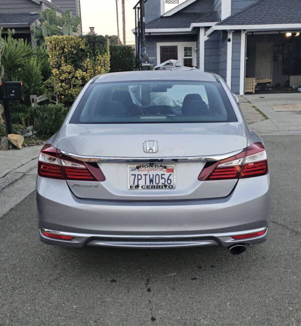 2016 Honda Accord LX w/Honda Sensing