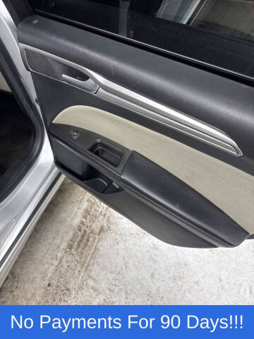 2018 Ford Fusion Hybrid S