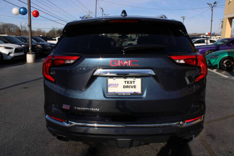 2018 GMC Terrain Denali