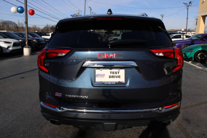 2018 GMC Terrain Denali