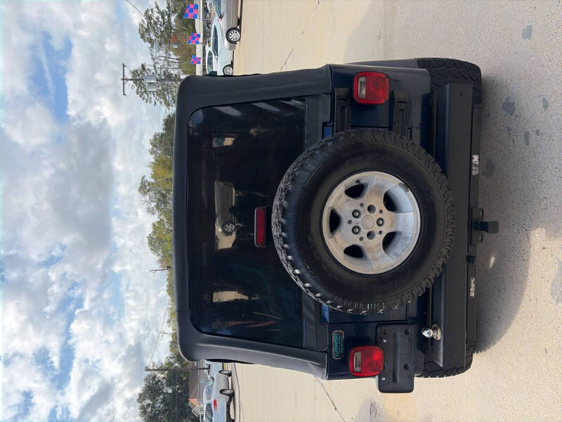 2005 Jeep Wrangler SE