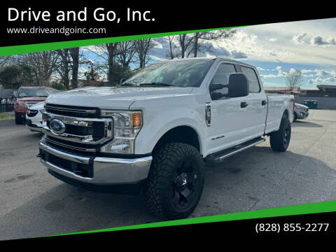 2021 Ford F-250 Super Duty for sale at Drive and Go, Inc. in Hickory NC