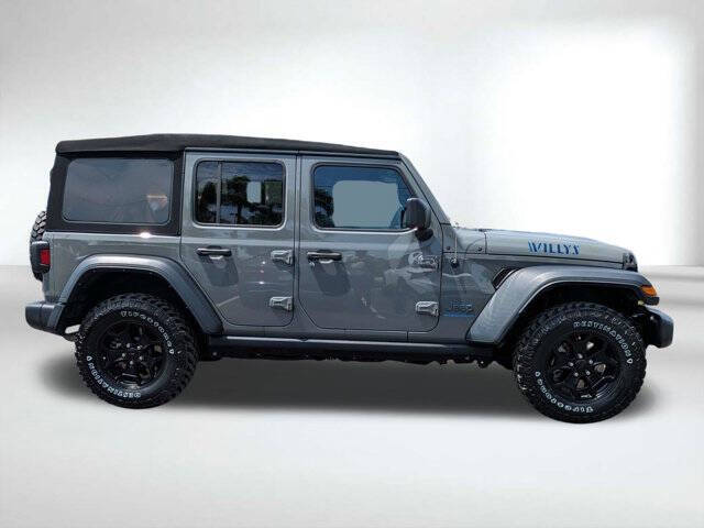 2023 Jeep Wrangler Willys 4xe