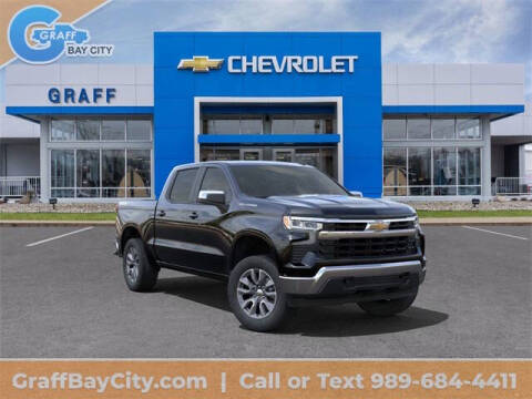 2025 Chevrolet Silverado 1500 for sale at GRAFF CHEVROLET BAY CITY in Bay City MI