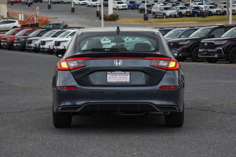 2026 Honda Civic Sport