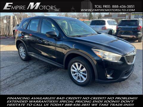 2015 Mazda CX-5 for sale at Empire Motors LTD in Cleveland OH