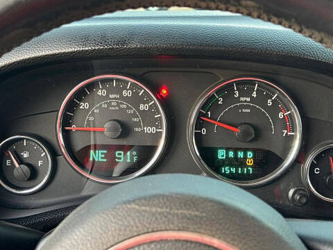 2011 Jeep Wrangler Unlimited Sahara