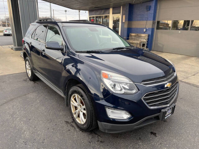 2016 Chevrolet Equinox for sale at Gateway Motor Sales in Cudahy, WI