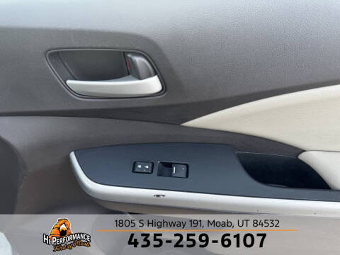 2014 Honda CR-V EX-L