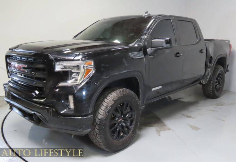 2022 GMC Sierra 1500 Limited Elevation