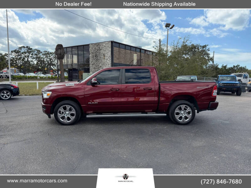 2022 RAM 1500