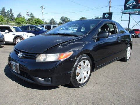 2007 Honda Civic for sale at ALPINE MOTORS in Milwaukie OR