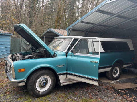 1969 Chevrolet C/K 20 Series