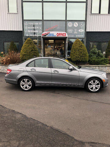 2008 Mercedes-Benz C-Class for sale at Advance Auto Center in Rockland MA