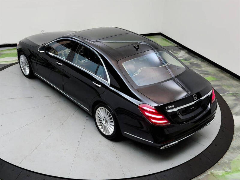 2018 Mercedes-Benz S-Class S 560 4MATIC