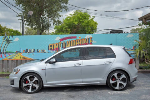 2017 Volkswagen Golf GTI S