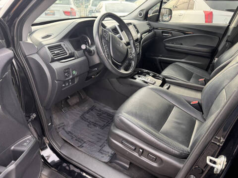 2017 Honda Pilot Elite