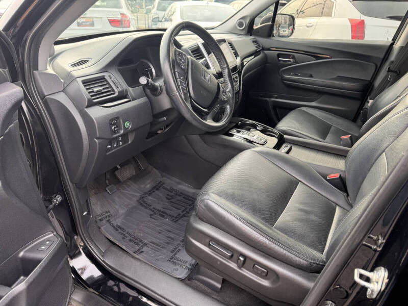 2017 Honda Pilot Elite