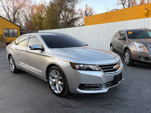 2018 Chevrolet Impala Premier