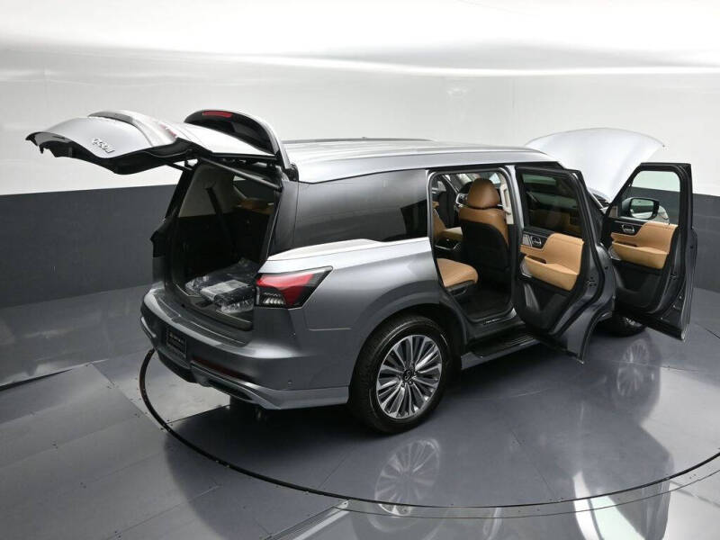 2025 Infiniti QX80 Sensory
