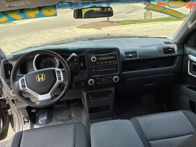 2007 Honda Ridgeline RTS