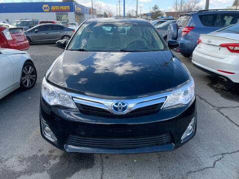 2014 Toyota Camry Hybrid for sale at Best Value Auto Service and Sales in Springfield MA