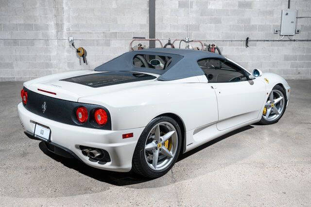 2003 Ferrari 360 Spider