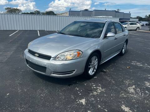 2012 Chevrolet Impala for sale at Auto 4 Less in Pasadena TX