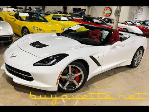 2014 Chevrolet Corvette Stingray