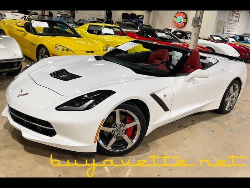 2014 Chevrolet Corvette Stingray