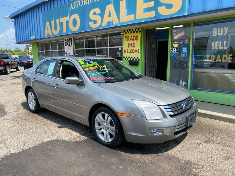 2008 Ford Fusion for sale at Affordable Auto Sales of Michigan in Pontiac MI