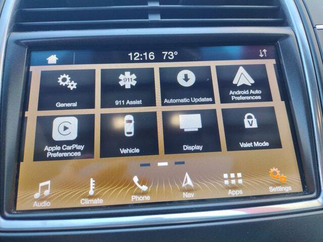 2019 Lincoln Nautilus Reserve