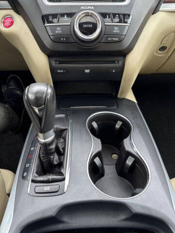 2014 Acura MDX SH-AWD w/Tech w/RES