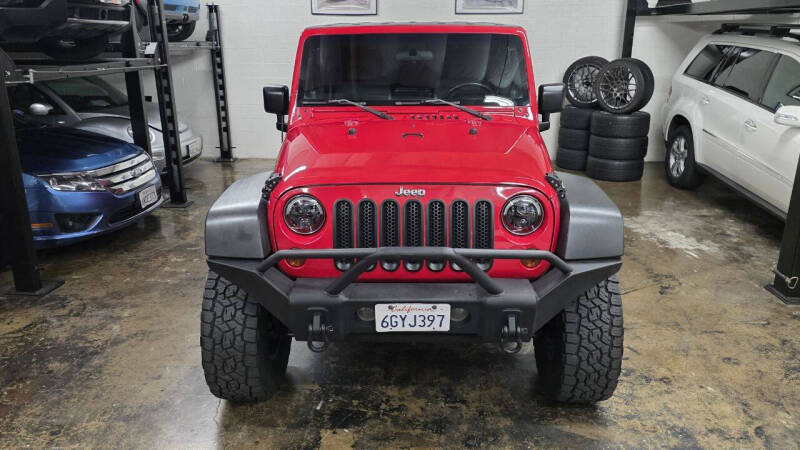 2009 Jeep Wrangler Unlimited Rubicon