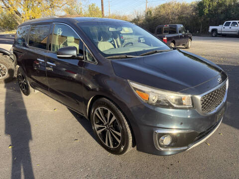 2015 Kia Sedona SX Limited