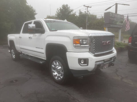 2016 GMC Sierra 2500HD for sale at Tri Town Motors in Marion MA