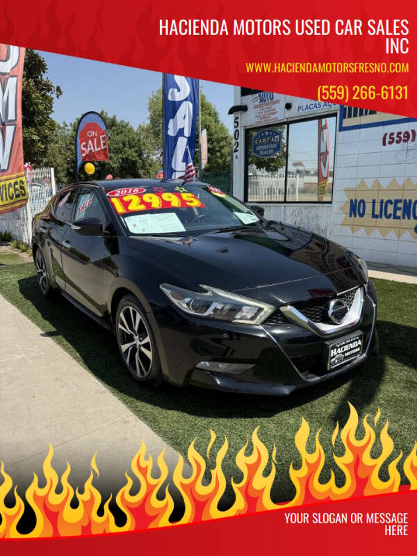 2016 Nissan Maxima SV